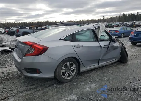 2017 Honda Civic Lx from USA, damaged, VIN 2HGFC2F55HH008572